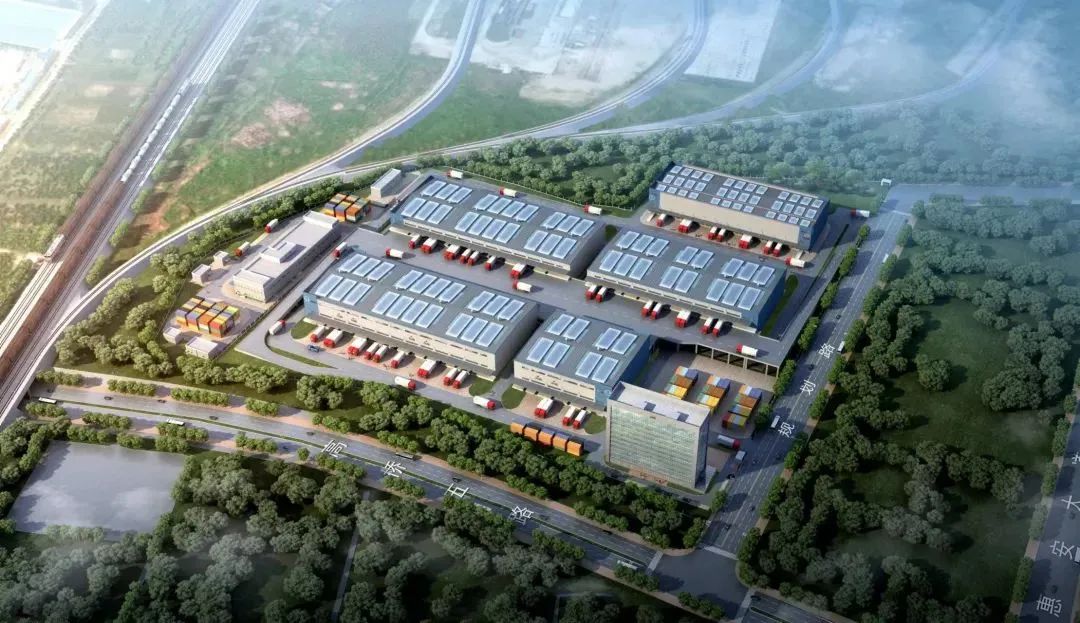 華中最大的中歐班列配套物流園即將亮相